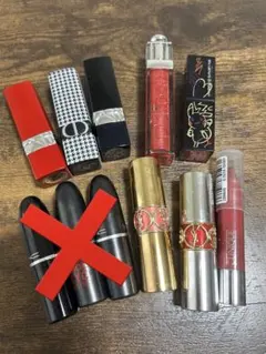 【値下げ！¥9999→¥6999】デパコス口紅セット まとめ売り バラ売り可