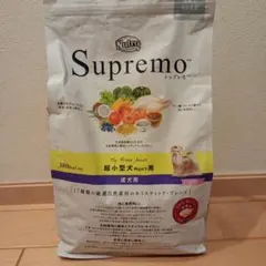 Nutro Supremo 小型犬用 成犬用 3kg ドライフード - メルカリ