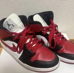 Nike Air Jordan 1 赤黒 ハイカット US 7.5