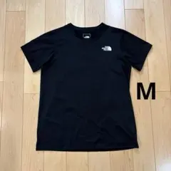 ノースフェイス ショートスリーブGTDメランジクルーTシャツ半袖Mレディース黒のサムネイル
