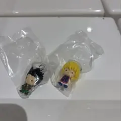 ゴン　クラピカ　めじるしアクセサリー