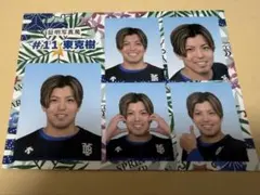 林琢真選手】宜野湾キャンプノベルティ 証明写真風 - メルカリ