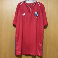 希少・美品】2013-14 サッカー パナマ代表 ホーム ユニフォーム L