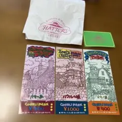 ジブリパーク　ハウルの城オキノ邸魔女の家使用済当日券【入場不可】ハッター帽子店のサムネイル