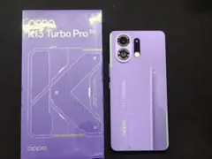 OPPO K13 Turbo Pro 5G 256GB 初号紫