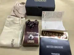 VEMURAM Butter Machine シリアル３桁 VEMURAM ベムラム Butter Machine ディストーション ギター