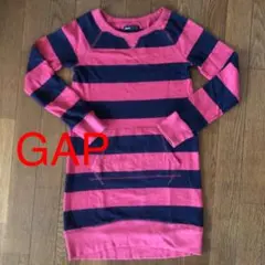 GAP ボーダーワンピース　130