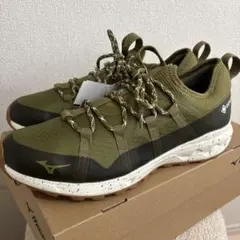 新品未使用　Mizuno WAVE EVOKE ミズノウェーブエボーク　カーキ