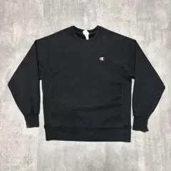 00s champion リバースウィーブ　トレーナー　無地　M Y2K