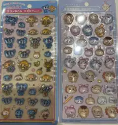 【国内正規品】ANGEL BLUE & ちいかわ ボンボンドロップシール 2枚のサムネイル