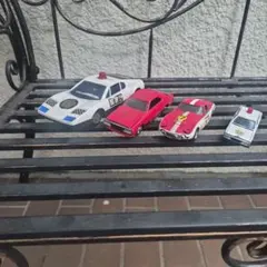 極美品・日本製】トミカ 未来緊急隊アースコマンダー 3台セット
