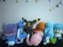 ポケモン ぬいぐるみ セット 多数　ポケモンセンター含む　まとめ売り ポケモン ぬいぐるみ セット 多数 ポケモンセンター含む まとめ売り