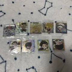 ワンピースウエハースシール金色ニカ＆ギアセカンド