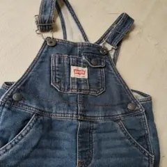 Levi's デニムオーバーオール 18Mのサムネイル