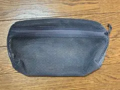 無印良品　立体メッシュケース　約25cm x 12cm