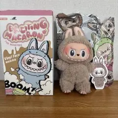 ラブブ正規品ExcitingMacaron SeaSaltcoconuスワロ Amazon | POP MART THE MONSTERS Exciting Macaron ぬいぐるみ
