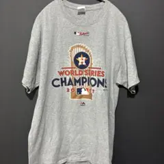 MLB ヒューストン・アストロズ WORLD CHAMPIONS Tシャツのサムネイル