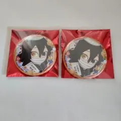 RT-74383様専用 鬼滅の刃缶バッチ伊黒