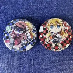 値下げ！殺戮の天使 AGF2018イベント限定 缶バッジセット全種類 値下げ！殺戮の天使 AGF2018イベント限定 缶バッジセット全種類