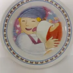 田村孝之介 イタリーの女 陶器飾り皿4枚セット 新品 美品 - メルカリ