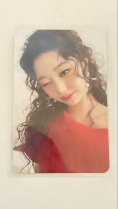 IVE SECRET トレカ　ウォニョン　おまけ付き