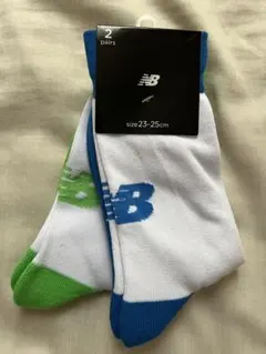 New Balance ソックス 2足セット 23-25cm