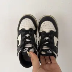 Nike スニーカー ブラック/ホワイト 15cm