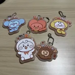 BT21 ラバーキーホルダー　まとめ売り