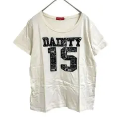earth music & ecology【M】レディース ロゴ 半袖 Tシャツ