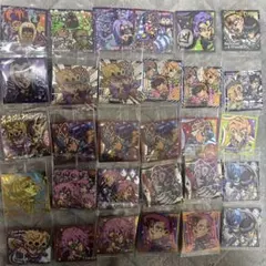 ジョジョの奇妙な冒険 黄金の風 シール ウエハース30枚 セット