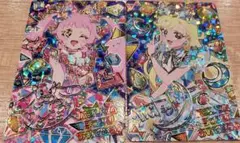 ひみつのアイプリ　バズリウムオーディション　ひまり　みつき　２枚組