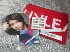 山下智久,ツアーグッズ5点セット,UNLEASHED