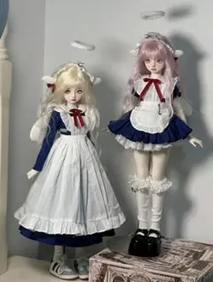 MDD ナース服 クロスセーラー 水色界隈 天使界隈 未使用 ディーラー製