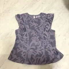 SNIDEL パイピングオパールブラウス