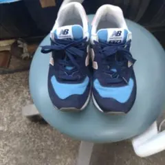 New Balance 574 スニーカー 青/紺