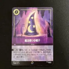 魔法使いの帽子 エンチャンテッド ディズニーロルカナ