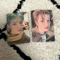 NCT DREAM トレカ　ロンジュン　Beat It Up 2枚セット