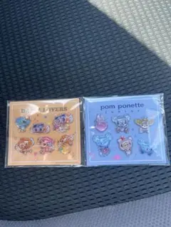 早い者勝ち　ナルミヤキャラクターズ オリジナルぷっくりシール　2セット