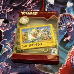 ゲームボーイアドバンス用 ファミコンミニ スーパーマリオブラザーズ