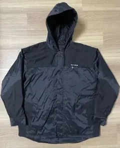 き*ろ様 90s NIKE ナイロンジャケット ブラック 古着 XL