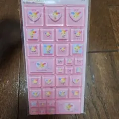 ウサハナ タイルシール バレエコア