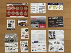 車両関連ステッカーセット