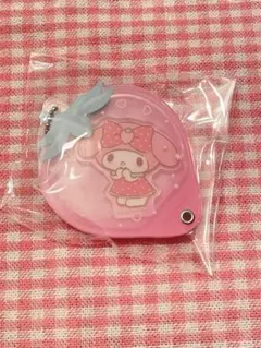 サンリオ カスタムアクリルチャームいちご　マイメロディ