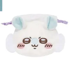 ちいかわ おかお巾着　モモンガ