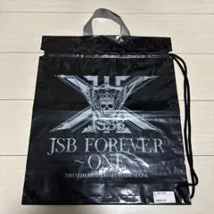 三代目 JSB FOREVER 〜ONE〜 ビニールバッグ