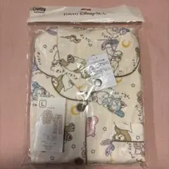 新品未使用）ダッフィー星柄 パジャマ 巾着袋付き スターリードリーム