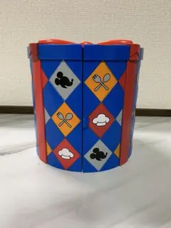 シェフミッキー カラフル収納ボックス