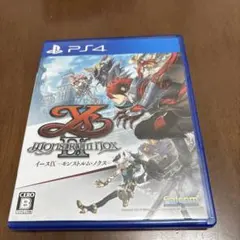 PS4 イース9 モンストルム・ノクス