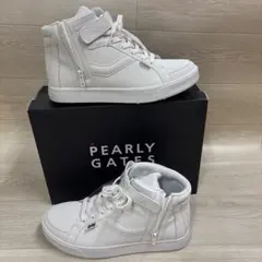 新品未使用PEARLY GATES ネオンイエロー ゴルフシューズ23.5cm - メルカリ