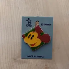 【レトロ】ミッキーマウス ピンバッジ 東京ディズニーランド